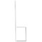 Ekena Millwork 5 1/2-in. W x 10-in. D x 22-in. H Balboa Architectural Grade PVC Knee Brace BRCP055X10X22BOA - alternate 2